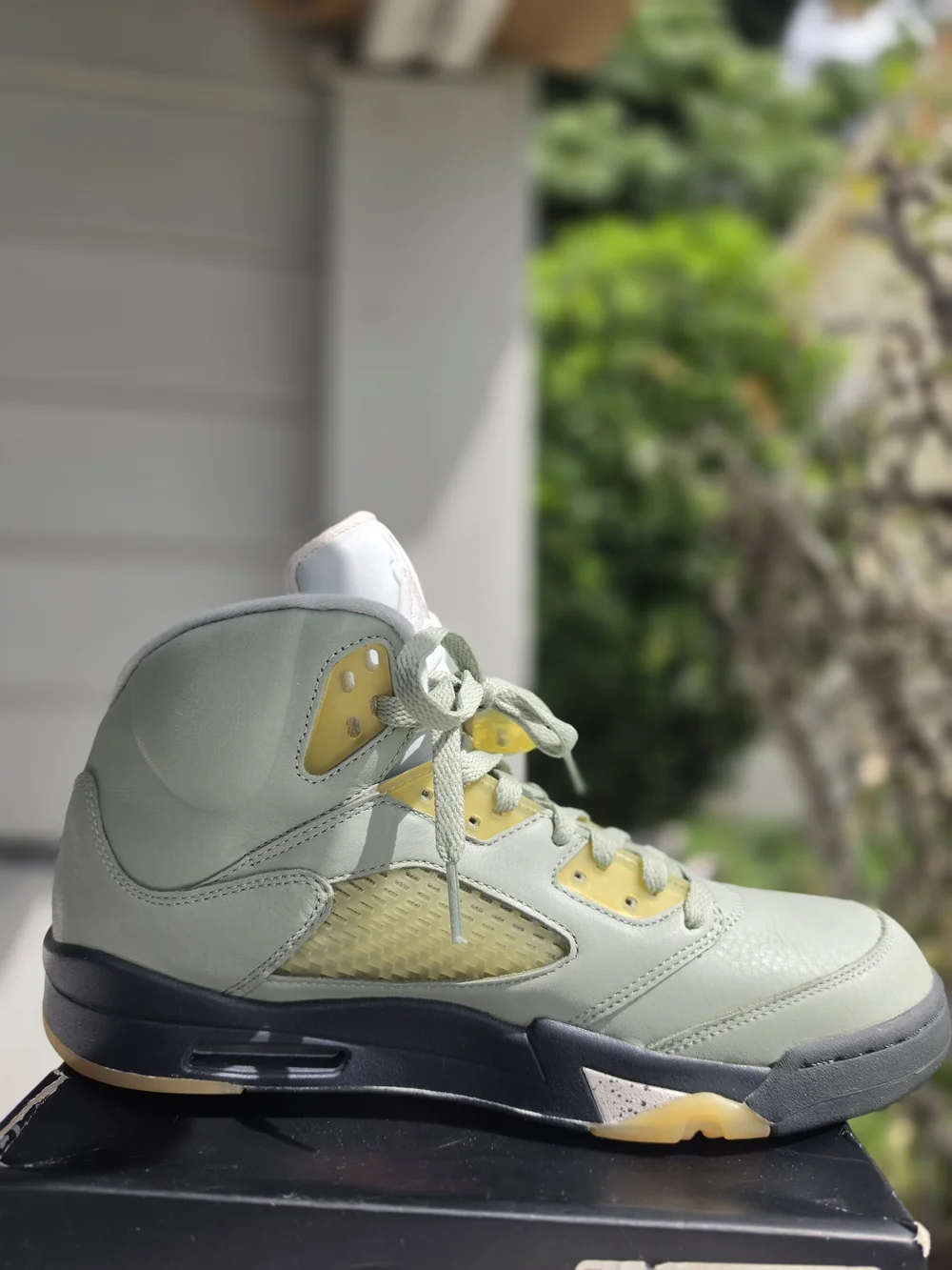 Men's Air Jordan 5 Retro Jade Horizon